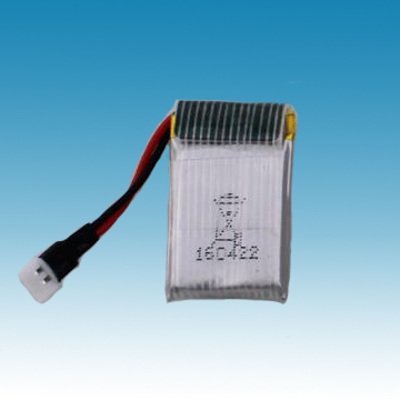 3.7V/300mAh Li-ion Polymer Battery for R/C Model