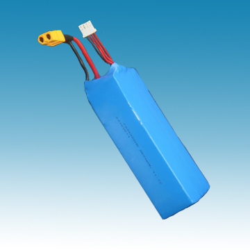 11.1V/5.6Ah Li-ion Polymer Battery for R/C Model