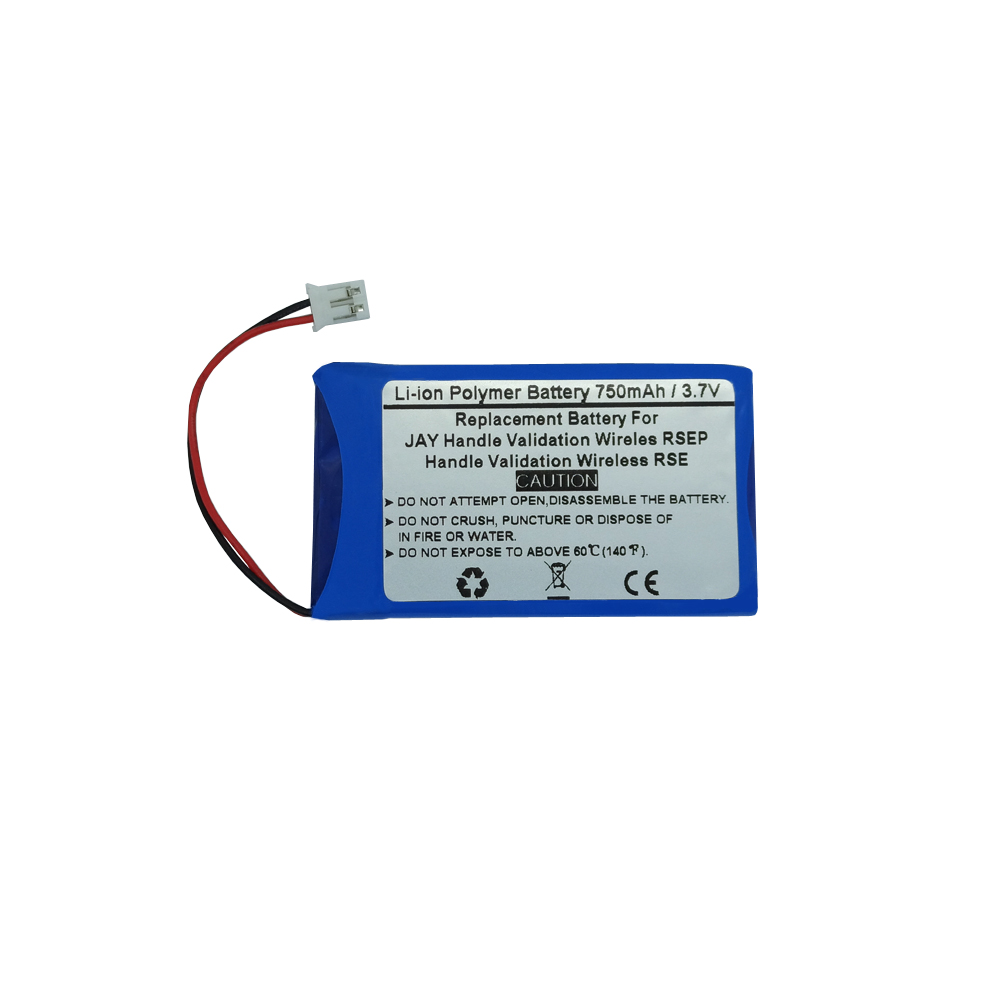 3.7V 750mAh Replacement Battery for Jay Handle Validation Wireles RSEP, Handle Validation Wireless RSE, PR0330
